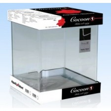 Aquarium COCOON 1 CRISTAL (10 L) 20x20x25cm