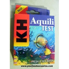 Test aquili kH