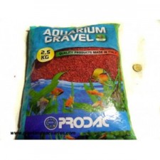 Grava roja Prodac 2,5 kg