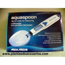 Báscula cuchara precisión Aqua medic