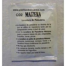 Levadura CO2 biologica (sobre)