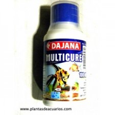 Multicure 250 ml. Parasitos,Hongos y Bacterias
