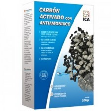Carbón super activado con antiamoniaco 200g