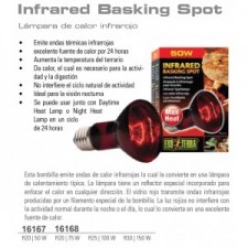 EXOTERRA BOMBILLA INFRARED 50W BASKING SPOT