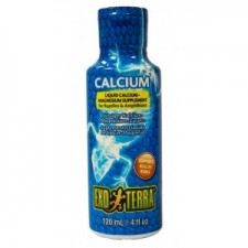 EXOTERRA CALCIO LIQUIDO CON MAGNESIO 120ML