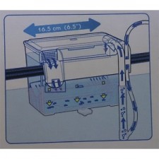 Aclimatador-paridera MARINA 0,7 L