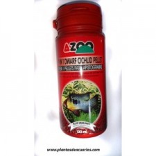 Ciclidos enanos Pellets Azoo 120 ml