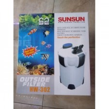 Filtro externo sunsun 1000l/h