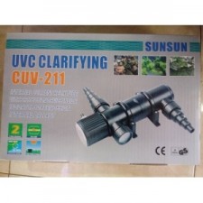 Equipo UV 11W sunsun CUV-211