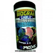 Prodac biogran garlic 100ml 50g (gránulos con ajo)