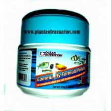 Ocean nutricion. community formula pellet 100gr