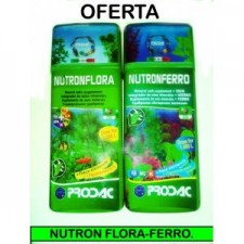 Nutron flora y nutron ferro 250ml