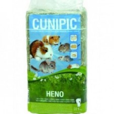 Alimento HENO para CONEJOS, COBAYAS 1kg, CUNIPIC