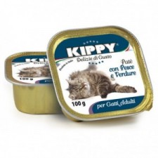 Kippy cat pate pescado-verduras 100gr