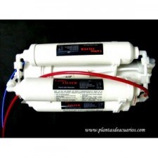 Depuradora Agua 4 etapas Osmosis Inversa 50Gpd. Filmtec