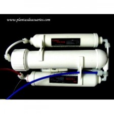 Depuradora Agua 3 etapas Osmosis Inversa 50Gpd Filmtec