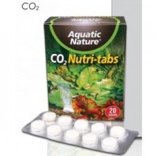 Tableta co2 20 pastillas Aquatic Nature