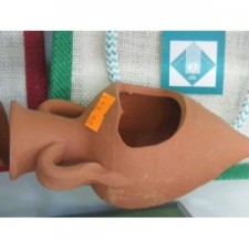 Jarrón cerámica