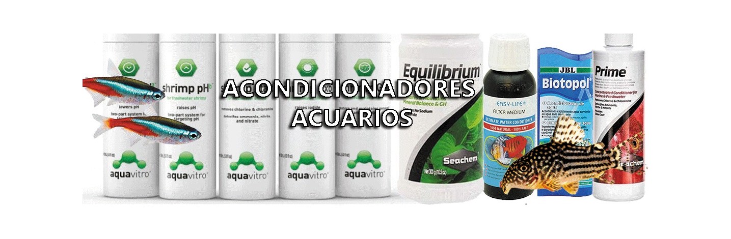 Acondicionadores Del Agua | Plantiber