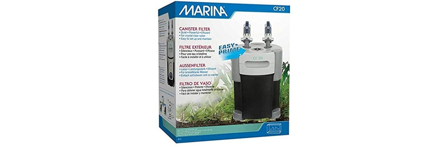 Filtro Externo Marina | Plantiber