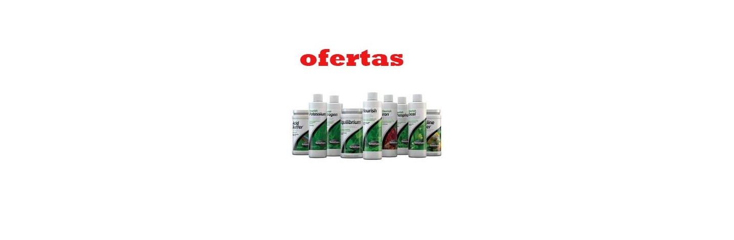 Fertilizantes Seachem | Plantiber