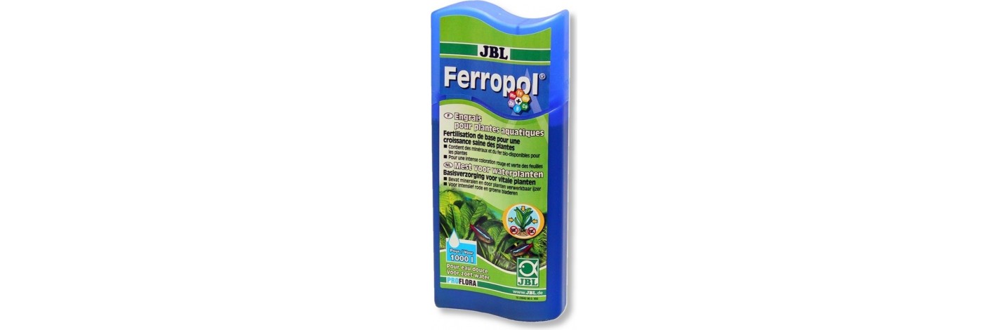 Fertilizantes Jbl Ferropol | Plantiber