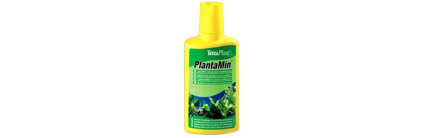 Fertilizante Tetra Plantamin | Plantiber