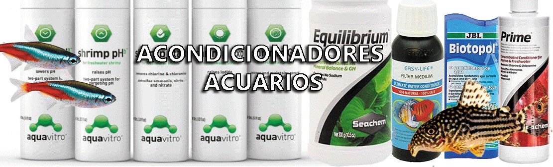 Acondicionadores del agua