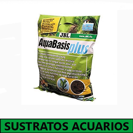 Sustratos para acuario