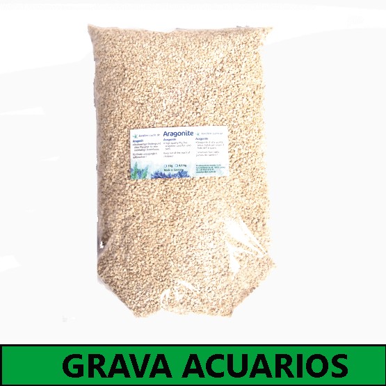 Grava para acuarios