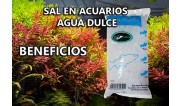 Tratamientos con sal en el acuario de agua dulce