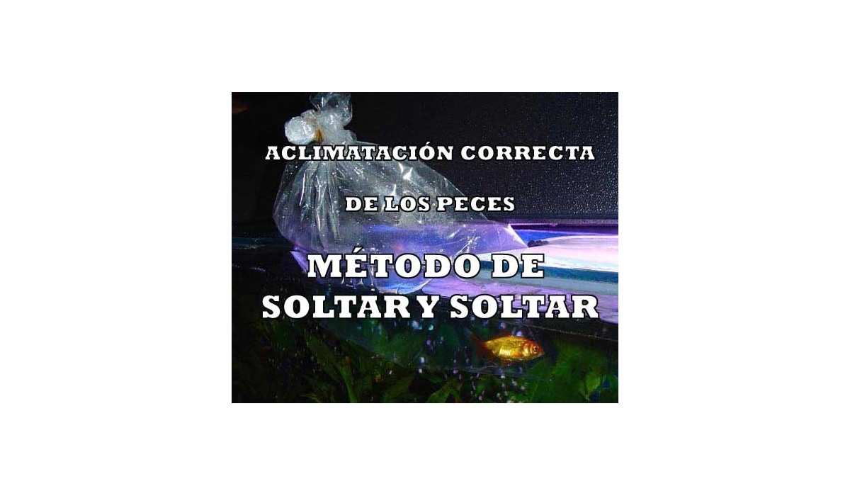 MÉTODO DE ACLIMATACIÓN POR TEMPERATURA Y SOLTAR Y SOLTAR